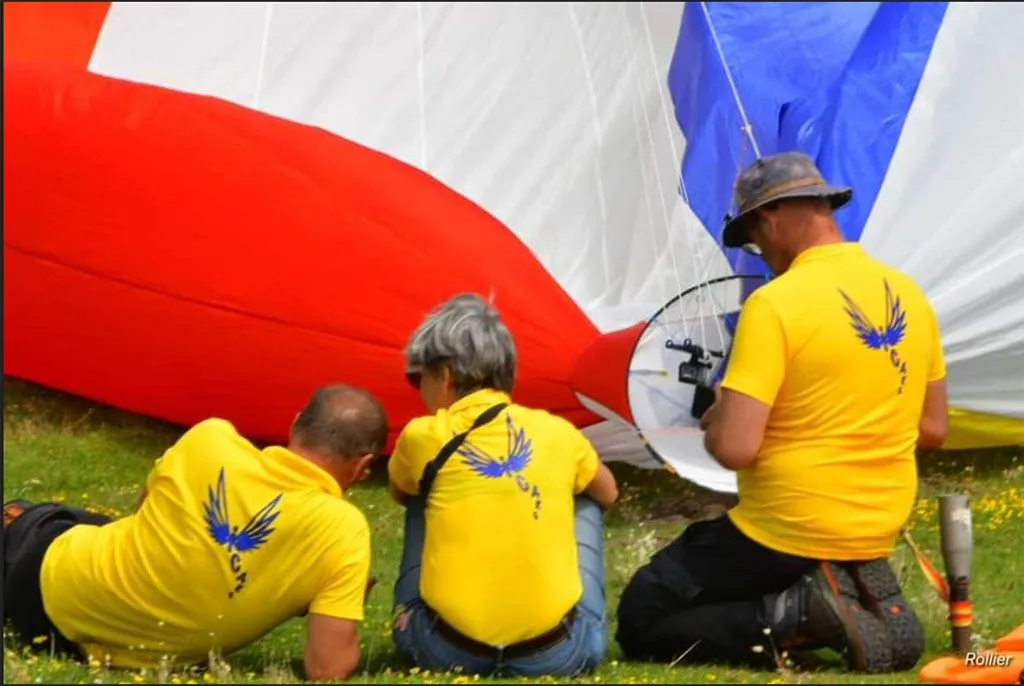 Les cerfs-volistes en action — image 11